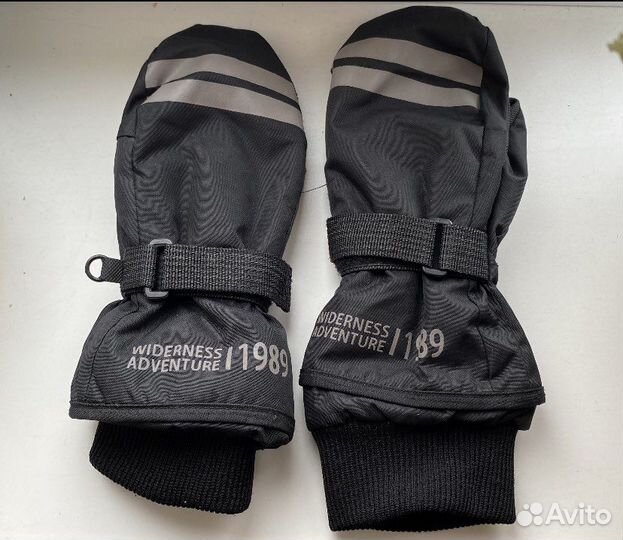 Варежки зимние для мальчиков