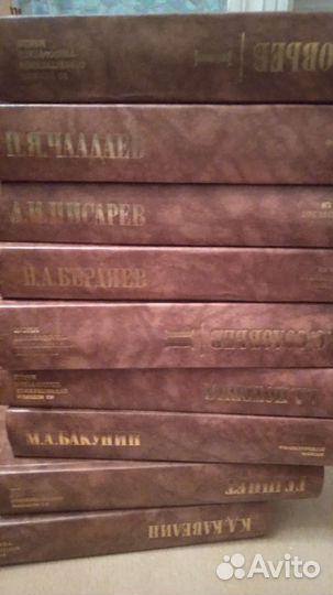 Из истории отечественной философской мысли