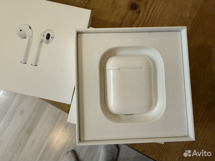 Наушники Airpods gen2