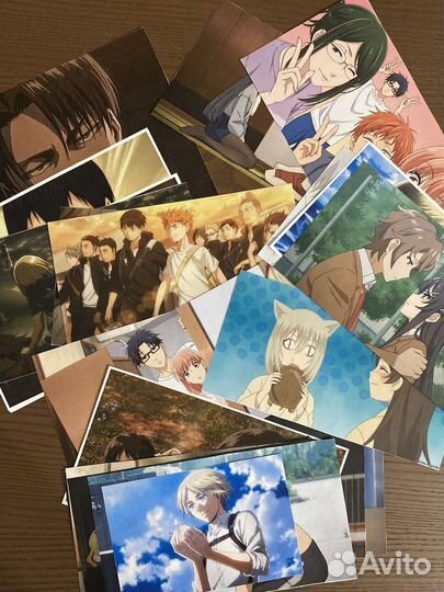 Мини-постеры аниме