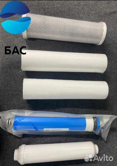 Система очистки воды под ключ с гаранитей 100