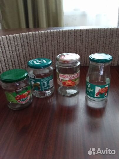 Банки 3л, 0,7л, 0,5л