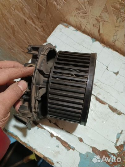 Вентилятор для печки nissan note