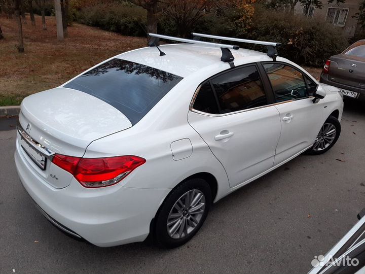 Багажник на крышу Citroen C4 седан, Атлант