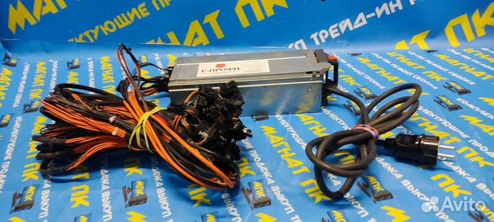 Серверный бп 2360W на 12 видеокарт