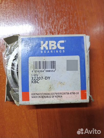 Hyundai HD 65 72 78 Подшипник передний наружный