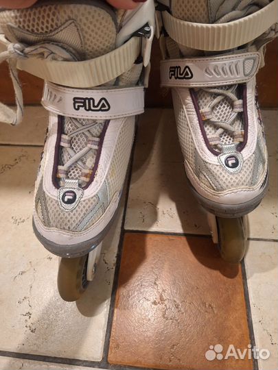 Раздвижные роликовые коньки Fila 32-35