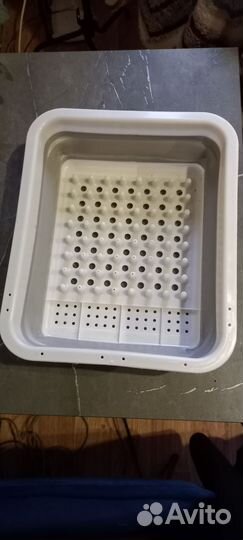 Мойка для овощей складная, новая
