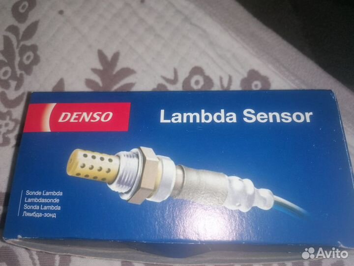 Датчик кислородный лямбда зонт denso 0119
