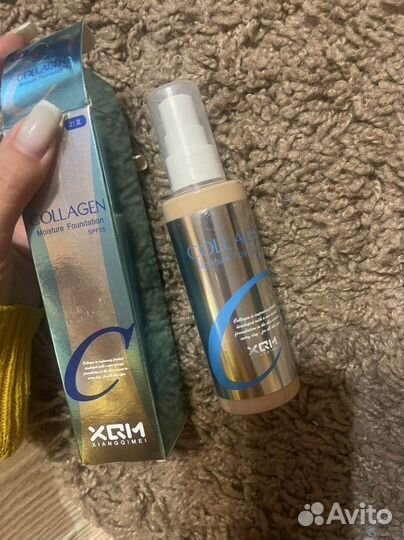 Тональный крем корейский