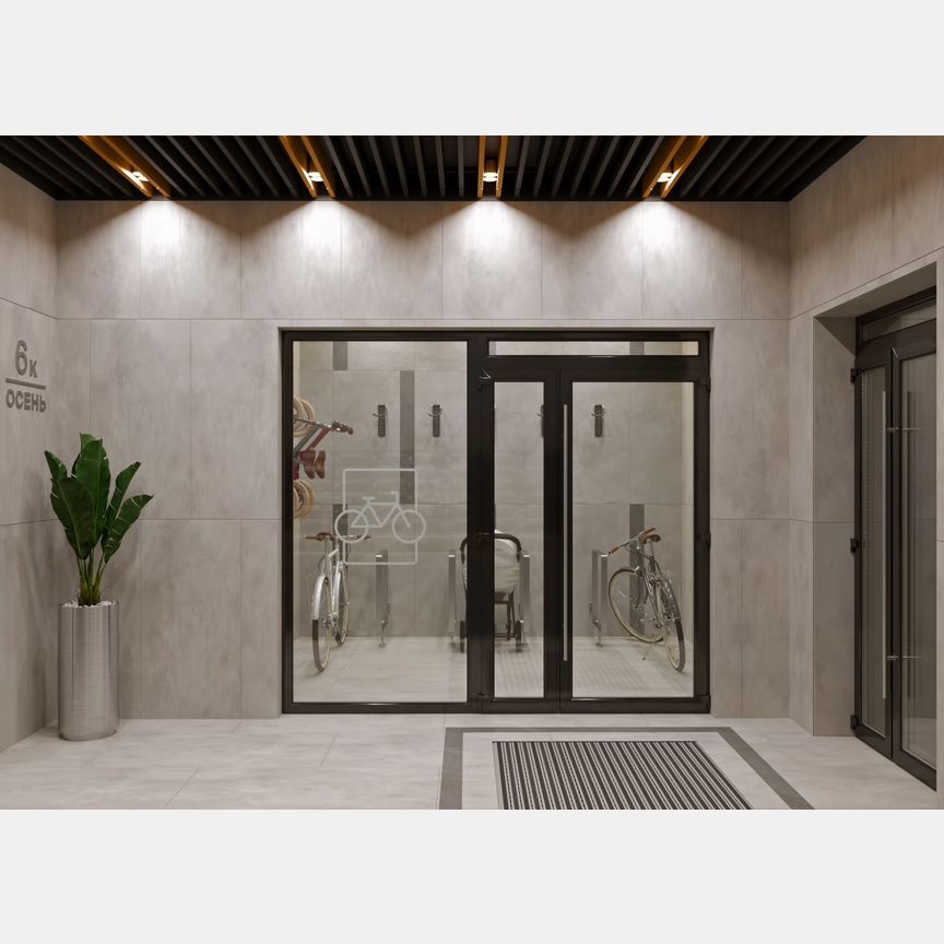 2-к. квартира, 53,4 м², 5/5 эт.
