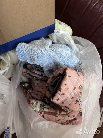 Огромный пакет вещей для девочки от 0-1