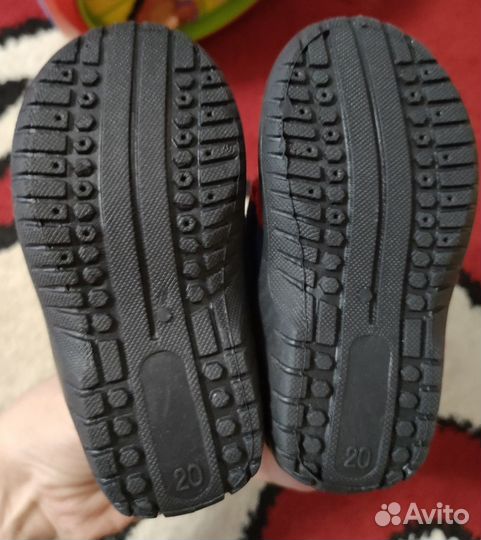 Кеды/тапочки для мальчика