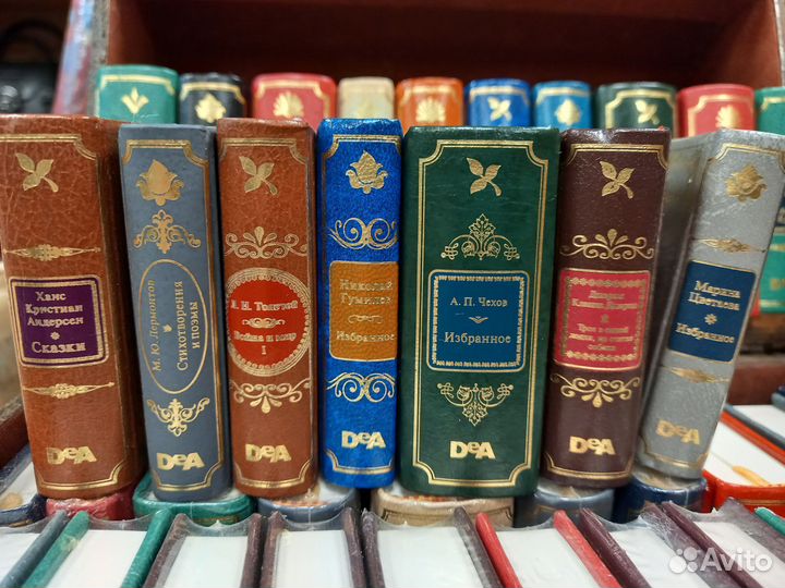 Миниатюрные книги 