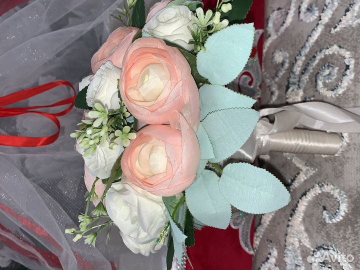 Свадебный букет невесты