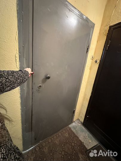 Дверь входная железная