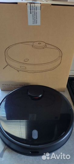 Робот пылесос xiaomi mi robot MOP P