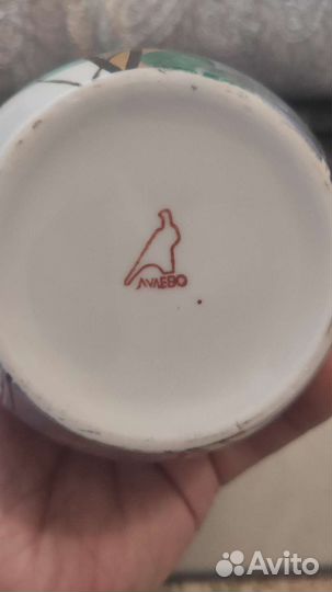 Чайница фарфор эксклюзив