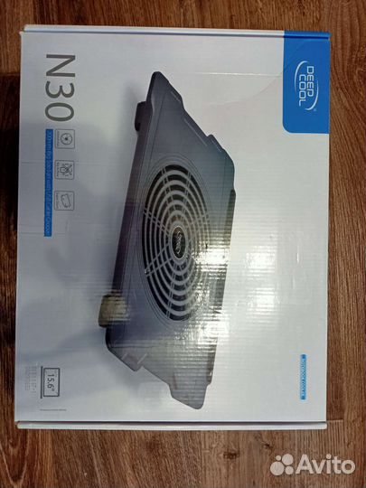 Охлаждающий кулер для ноутбука