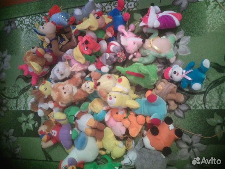 Мягкие игрушки