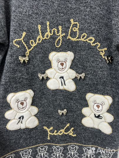 Винтажный свитер женский