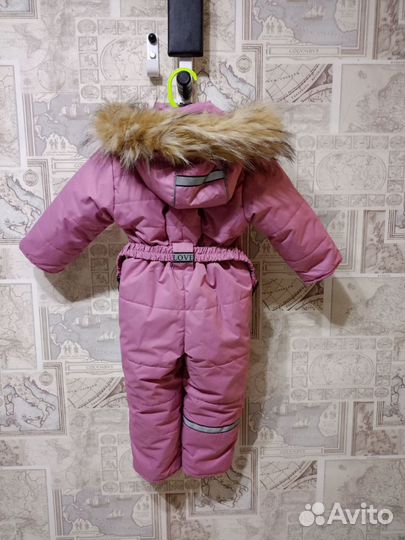 Зимний комбинезон 92-98