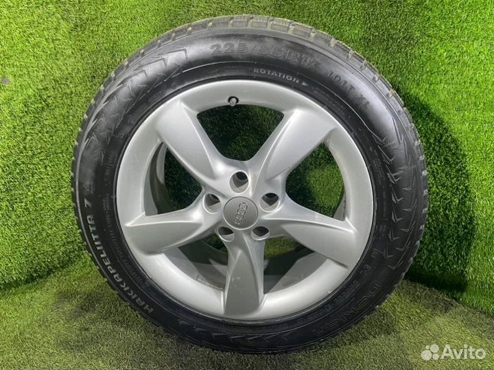 Диски audi R17 5x112 лит. 37ET