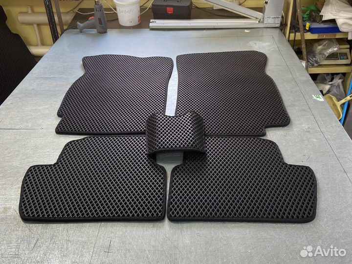 Ева коврики Шевроле Спарк 3