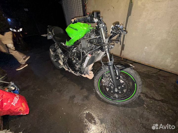 Kawasaki Ninja 650 2020 г. (Под востановление)