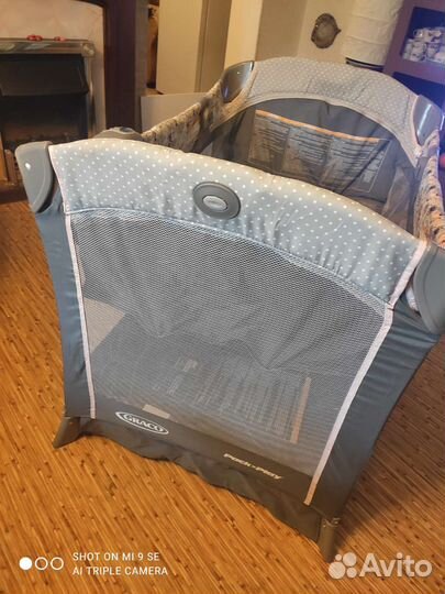 Манеж детский складной Graco