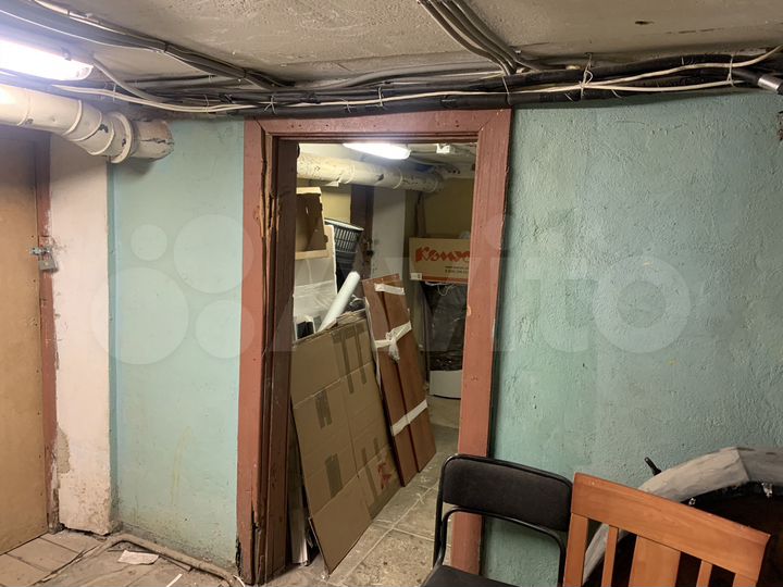 Склад в подвале 38м2