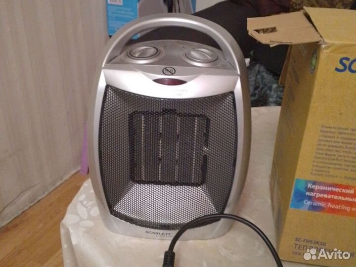 Керамический обогреватель