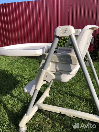 Детский стульчик для кормления peg perego