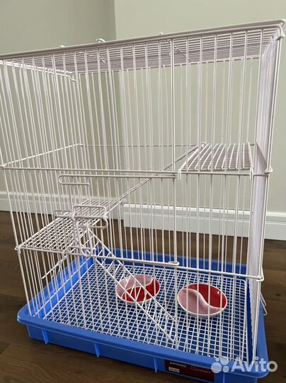 Клетка для грызунов большая