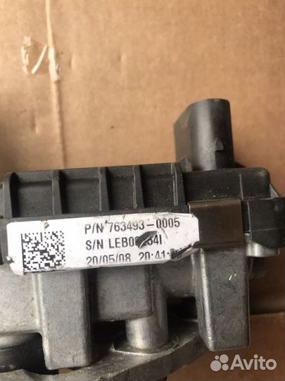 Audi Q7 4.2 TDI турбина