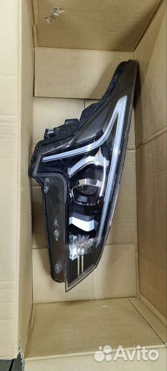 Фары Левая и Правая KIA RIO 4 (IV) линза 2021