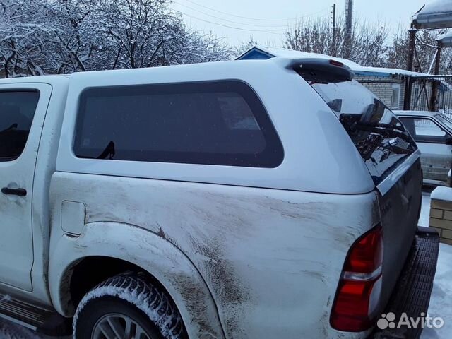 Кунг на L200 Toyota Hliux T6 Wingle 7 УАЗ др