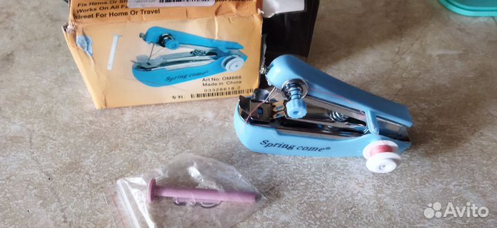 Швейная машинка ручная