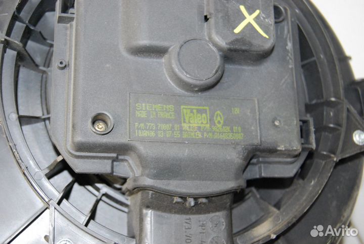 Корпус печки в сборе Mercedes-Benz Gl-Class X164