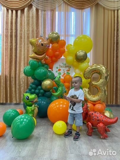 Воздушные шары Фотозона из шаров