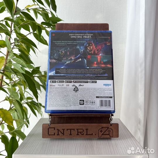 Новый Ghostrunner PS5 Диск