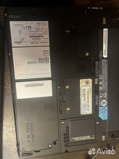 Fujitsu P771 8gb i7 2617m