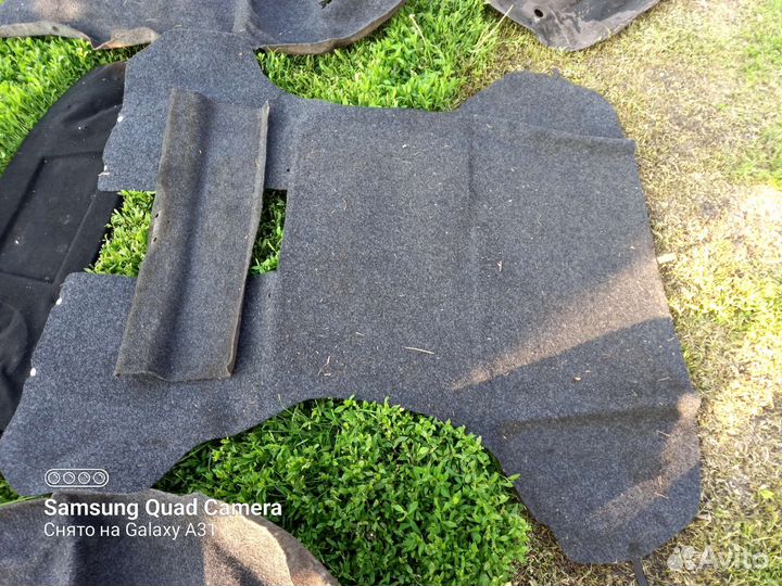 Обшивка багажника ваз 2110