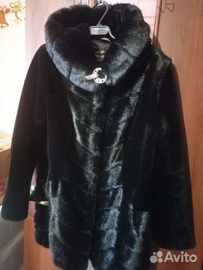Шуба(искуственный мутон)