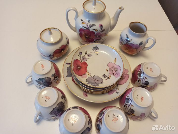 Чайный сервиз лфз