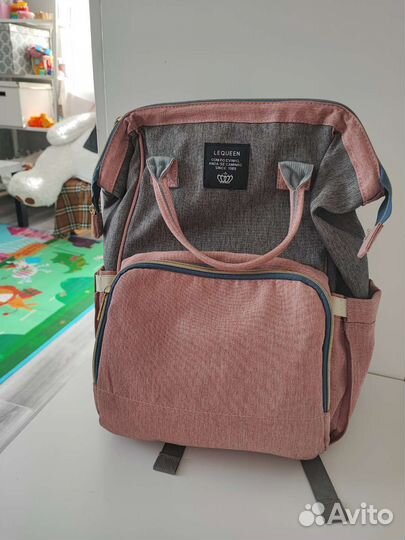 Сумка рюкзак для мамы