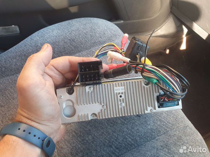 Автомагнитола prology dvd 515U