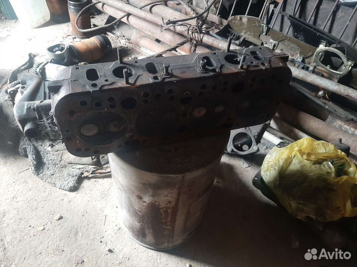 Двигатель на Е К А 18