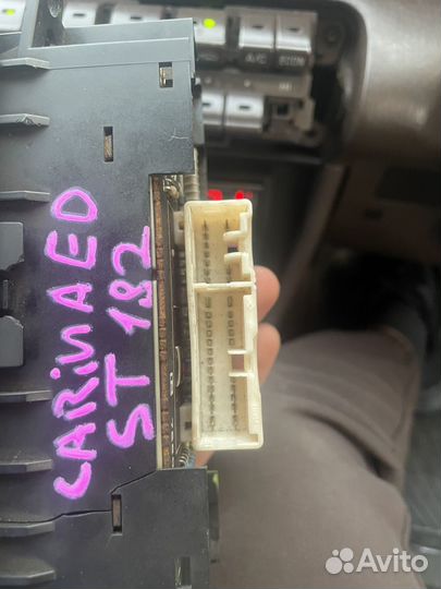 Блок климата toyota carina ed