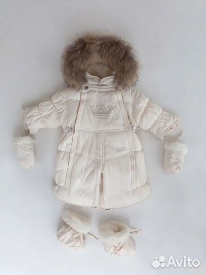 Зимний комбинезон-трансформер